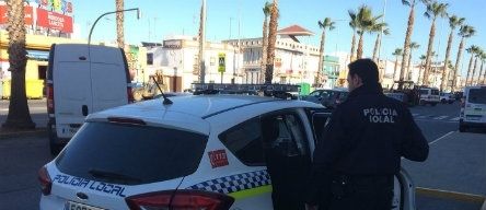 Detenida en Lepe después de huir tras haber herido a una mujer que la había sorprendido en el interior de su domicilio robándole