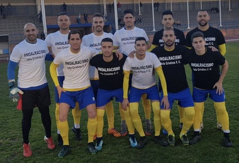 Mazazo para el Isla Cristina en el minuto 95 (2-2)