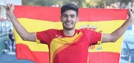 Héctor Santos, campeón de España Sub23 con su mejor marca de la temporada