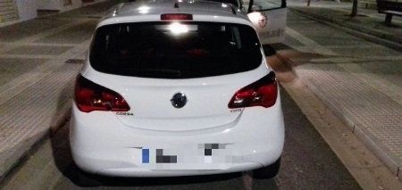 Da positivo en el control de alcoholemia tras ser 'cazado' circulando en sentido contrario por una zona residencial de Lepe
