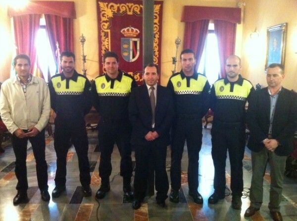 La Policía Local de Almonte incrementa su plantilla con cuatro nuevos efectivos