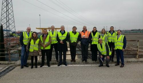 HuelvaPort y el Puerto de Huelva presentan en Madrid su apuesta por la intermodalidad