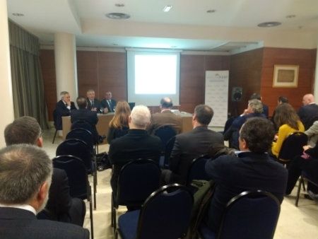 HuelvaPort y el Puerto de Huelva presentan en Madrid su apuesta por la intermodalidad