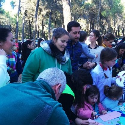Valverde celebra su carnaval de campo con los más pequeños y el pinar El Saltillo como protagonistas