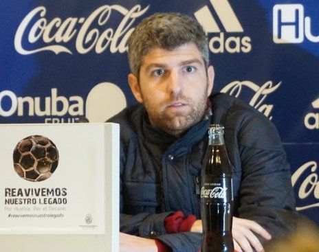 Marcos Domínguez: “En el tercer gol tiramos el balón fuera y no nos lo devolvieron”