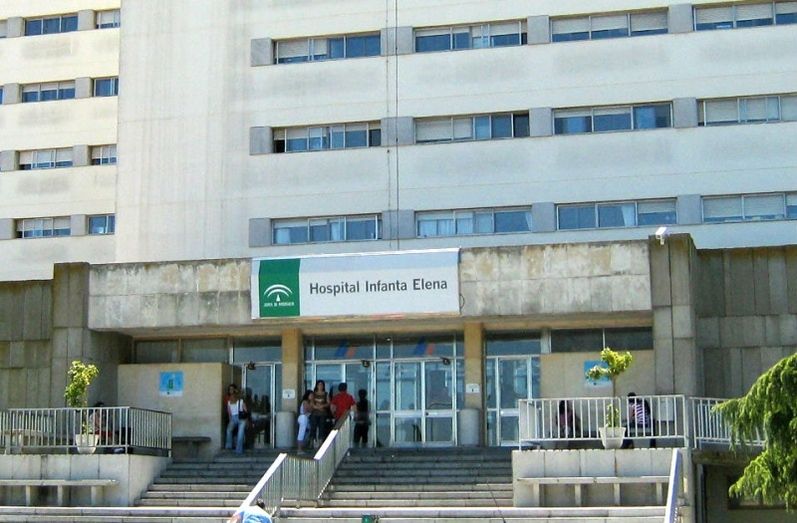 Médicos 'sobrecargados' en el Infanta Elena