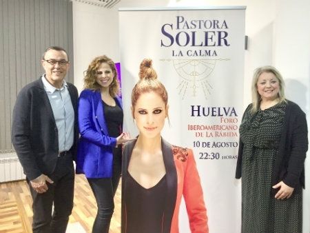 Pastora Soler llevará 'La Calma' al Foro Iberoamericano el 10 de agosto