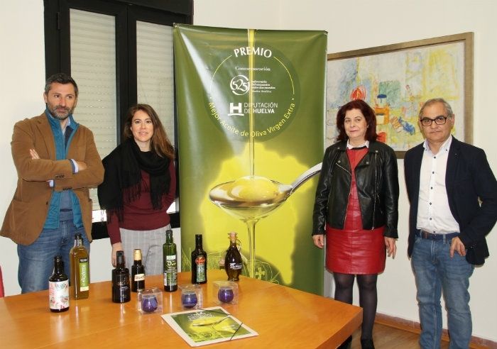 Ocho almazaras presentan diez muestras al V Premio Diputación de Huelva al Mejor Aceite de Oliva Virgen Extra de la Provincia