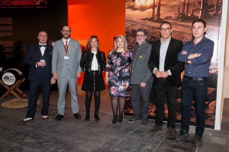 La provincia de Huelva desembarca en el ARCO más futurista con 'Gossan: Misión a Marte'