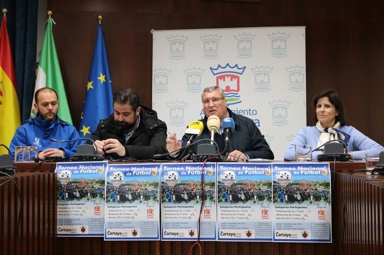 Cartaya acoge un Torneo Nacional de Fútbol 3 para niños de entre 6 y 11 años