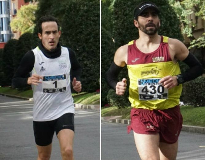 José Luis Ferrer y Daniel Andivia, únicos onubenses en el Nacional de Maratón