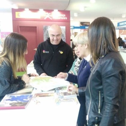 Huelva refuerza su promoción en el mercado nacional en la feria Navartur de Pamplona