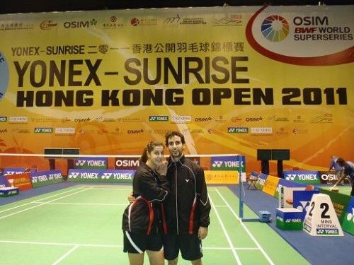 Carolina Marín, en el Super Series de Hong Kong