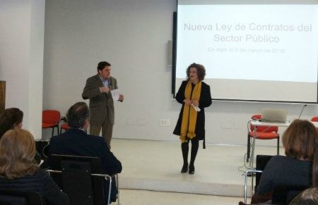 Diputación y Cosital difunden la Ley de Contratos del Sector Público entre Entidades Locales y pymes