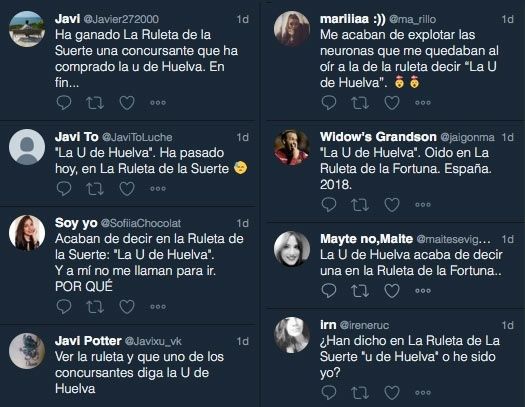 El runrún: 'Uelva' en 'La Ruleta de la Fortuna'.