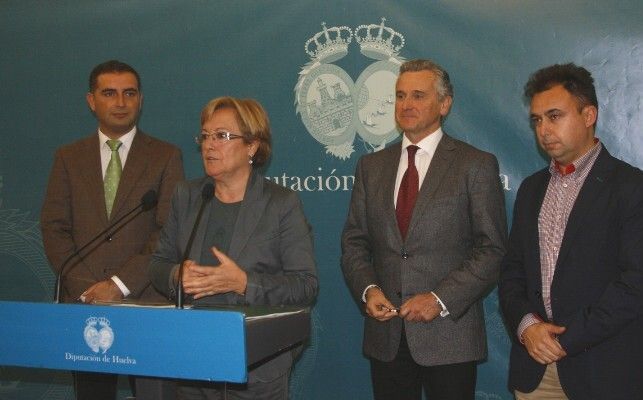 Entregan a Junta parte del expediente para la Declaración de La Rábida como Patrimonio de la Humanidad