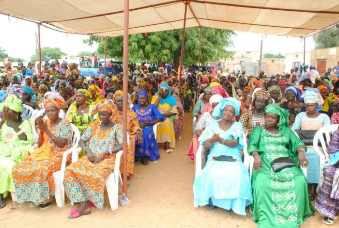 La Diputación de Huelva colabora en un proyecto de mejora de las condiciones de vida de mujeres de Senegal