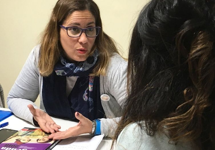 Raquel Romero: “En Huelva también está habiendo un despertar de las mujeres que esperamos ver reflejado el 8 de marzo”