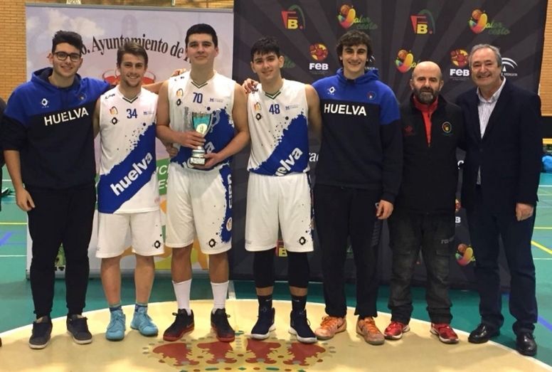 Huelva, campeona de Andalucía 3x3 U18 masculino en Rute y bronce en categoría femenina