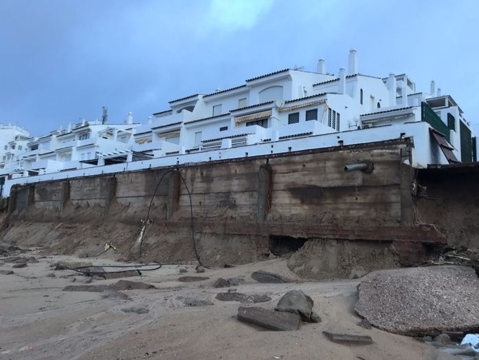 Huelva, segunda provincia andaluza con más incidencias por lluvia y viento con 61