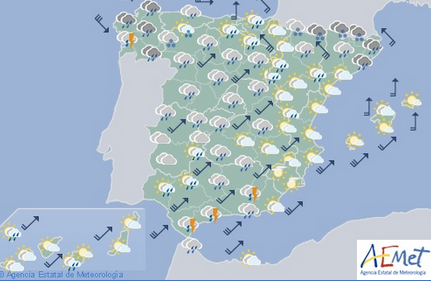 El runrún: La Aemet cobrará a las cofradías