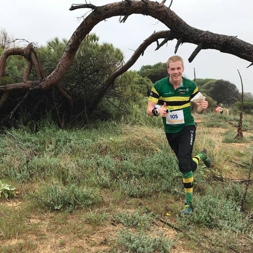 Yannick Michiels y Teresa Yanosikova se llevan la carrera noctura del 'Andalucía Orientación Meeting'