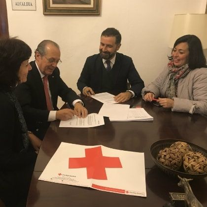 Cruz Roja Huelva amplía su red de actuación local con una nueva asamblea en Moguer