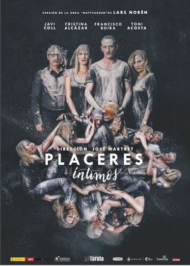 'Placeres íntimos', con Toni Acosta y Cristina Alcázar, en el Gran Teatro