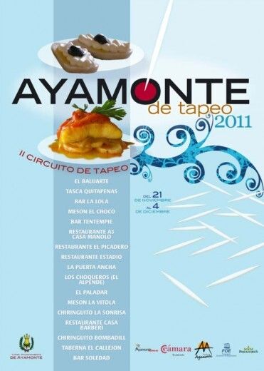 El circuito gastronómico 'Ayamonte de tapeo' contará con 17 establecimientos