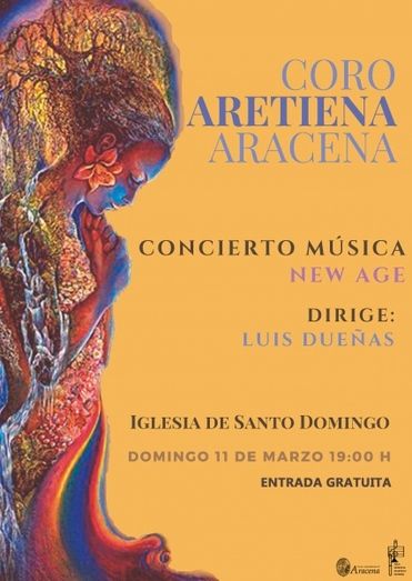 El Coro Aretiena ofrecerá un concierto innovador en la Iglesia de Santo Domingo de Aracena