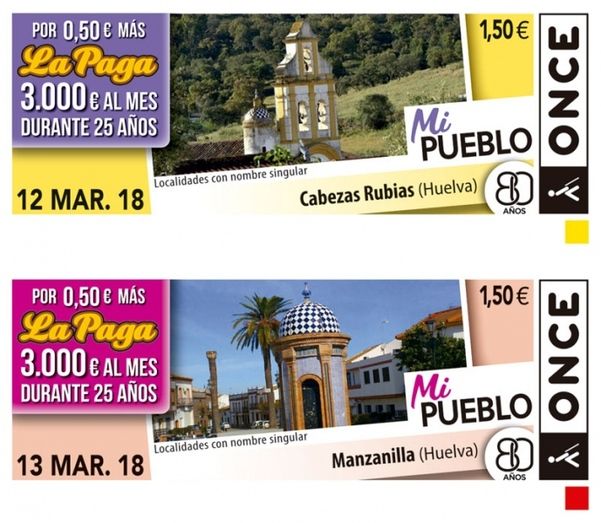 A Cabezas Rubias y Manzanilla les toca el cupón de la singularidad