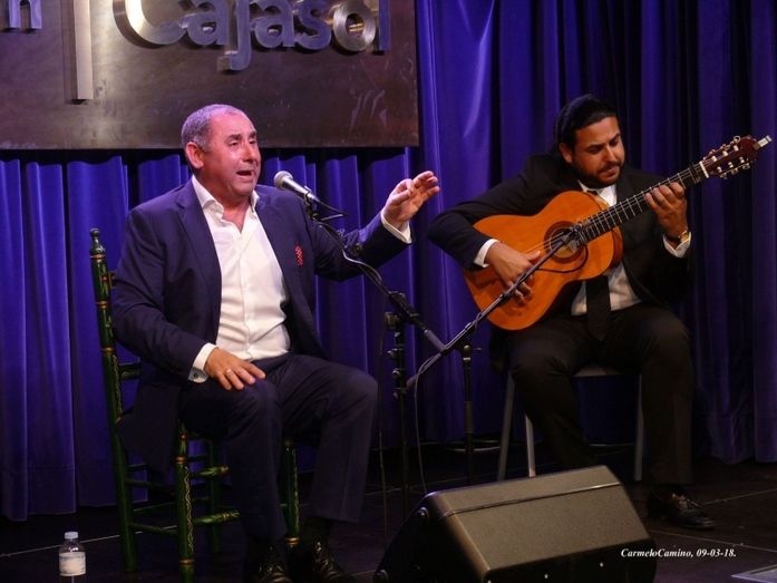 Gran recital de Manuel Castulo y José de Pura en la Fundación Cajasol