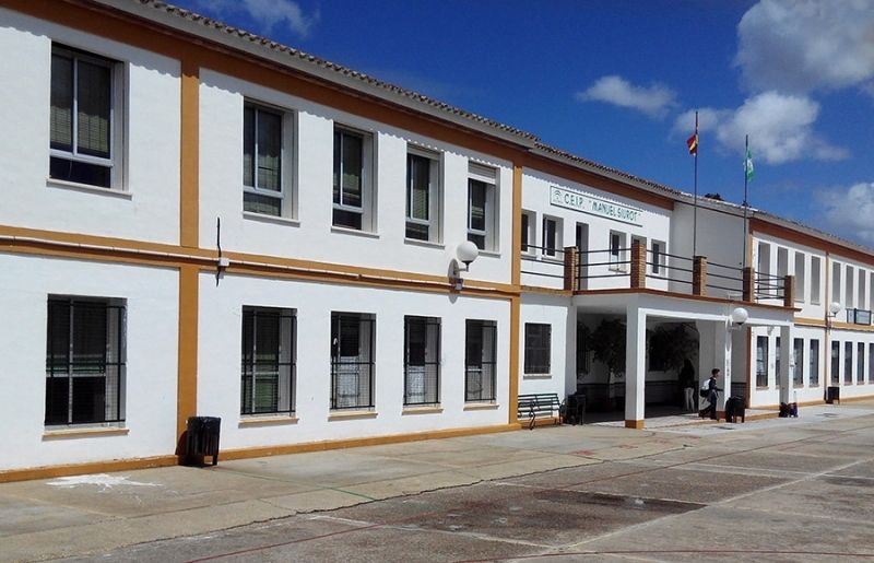 La Junta destinará 4,2 millones de euros a reconstruir el colegio Manuel Siurot de La Palma