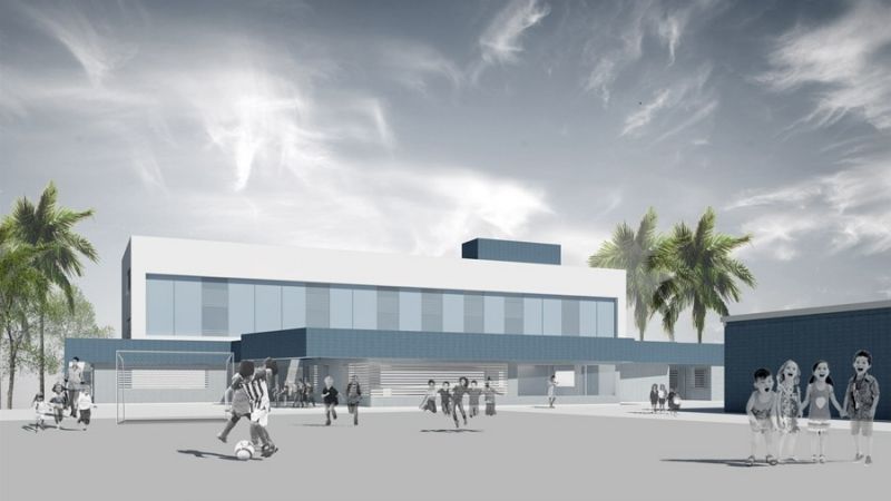 La Junta destinará 4,2 millones de euros a reconstruir el colegio Manuel Siurot de La Palma