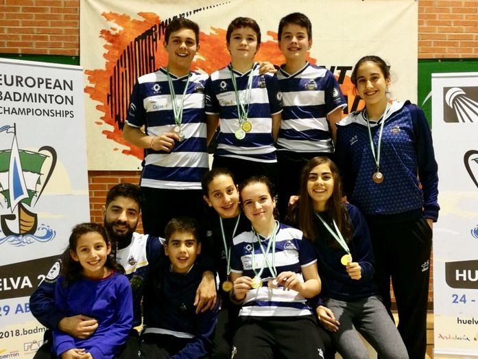 La cantera del IES La Orden logra nueve medallas en Rinconada