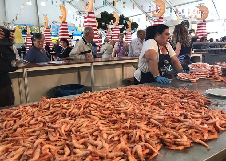 Punta Umbría acogerá en abril la Feria de la Gamba, que dedicará al 75 aniversario de William Martin