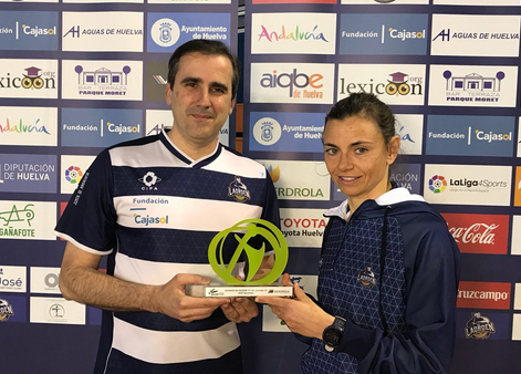 Telma Santos conquista su quinto MVP de la temporada antes de la final
