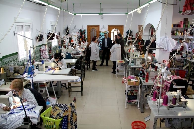 La Diputación impulsa el sector de la moda flamenca en la provincia a través de la campaña ‘Que sea de Huelva’