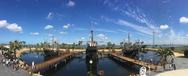 Puertas Abiertas y múltiples actividades en el Muelle de las Carabelas para celebrar el 525 Aniversario del regreso de Colón