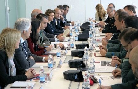 Más de 3.000 efectivos de la Guardia Civil y la Policía Nacional integrarán este año el dispositivo ‘Rocío Seguro’ 2018