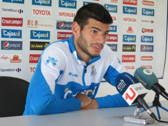Álamo: 'Más que mis dos goles, la confianza la da que el equipo gane'