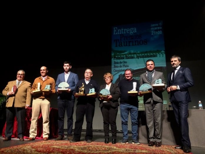 El Ayuntamiento de Valverde del Camino celebra una nueva edición de sus Premios Taurinos