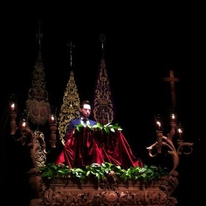 La música cofrade protagoniza el pregón de la Semana Santa de Valverde del Camino