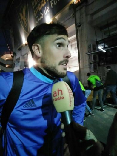 Realista Marc Martínez: 'Ya los nombres de la plantilla dan igual, la realidad es que estamos ahí abajo'