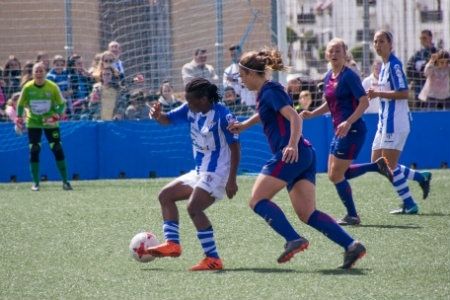 Toledo ve 'magnífico' el empate ante el Barça y lamenta que Pancha Lara se marche en breve a jugar la Copa América