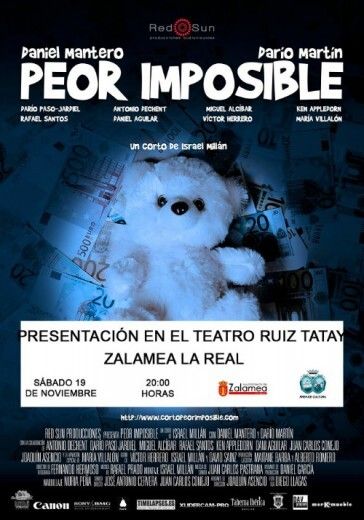 El corto ‘Peor Imposible’ se proyectará por primera vez este sábado en la Cuenca Minera de Riotinto