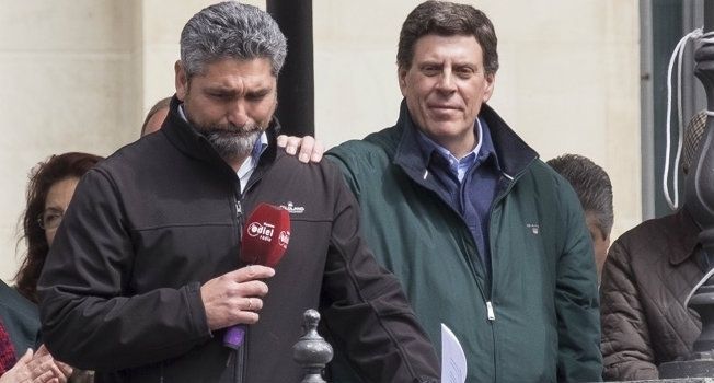 Juan José Cortés asegura que la plataforma es 'apolítica' y que las apreciaciones de Ruth Ortiz son 'personales'