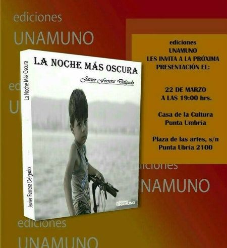 El puntaumbrieño Javier Ferrera presenta una novela que empezó a escribir 'para sobrevivir' cuando estuvo en la cárcel