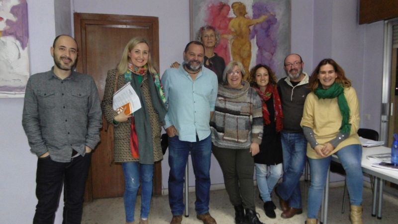Izquierda Unida y EQUO acuerdan intensificar el 'trabajo común' en Huelva para conformar un nuevo bloque político y social de cambio