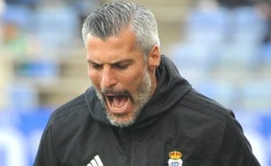 César Negredo confirma la titularidad de Boris Garrós e indica que 'el equipo no está tocado pero sí dubitativo'
